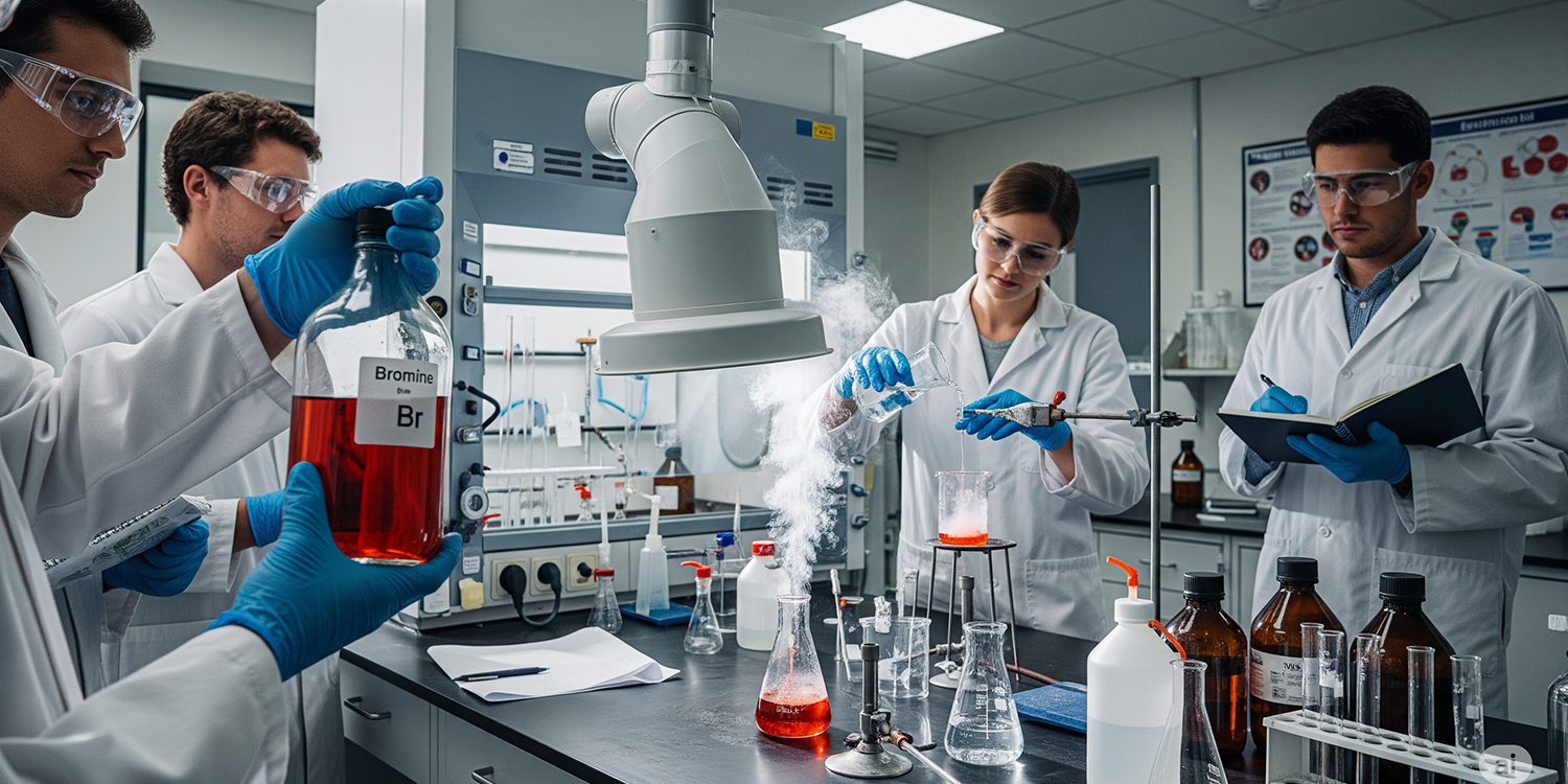 Golden Rulebook for Bromine – Essential Safety Guidelines